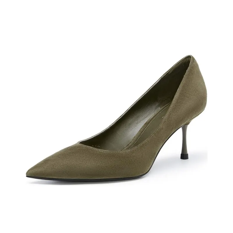 Staccato MELODY Slim Heel Pointed Toe High Heels 6.5cm Women's-5