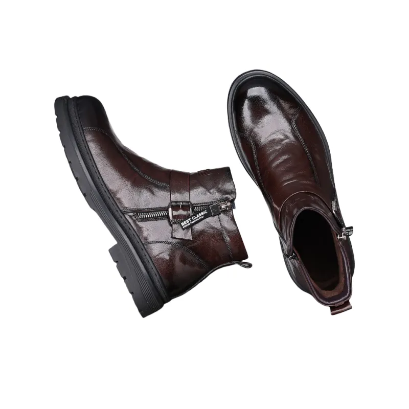 Help Ankle Boots Men-2