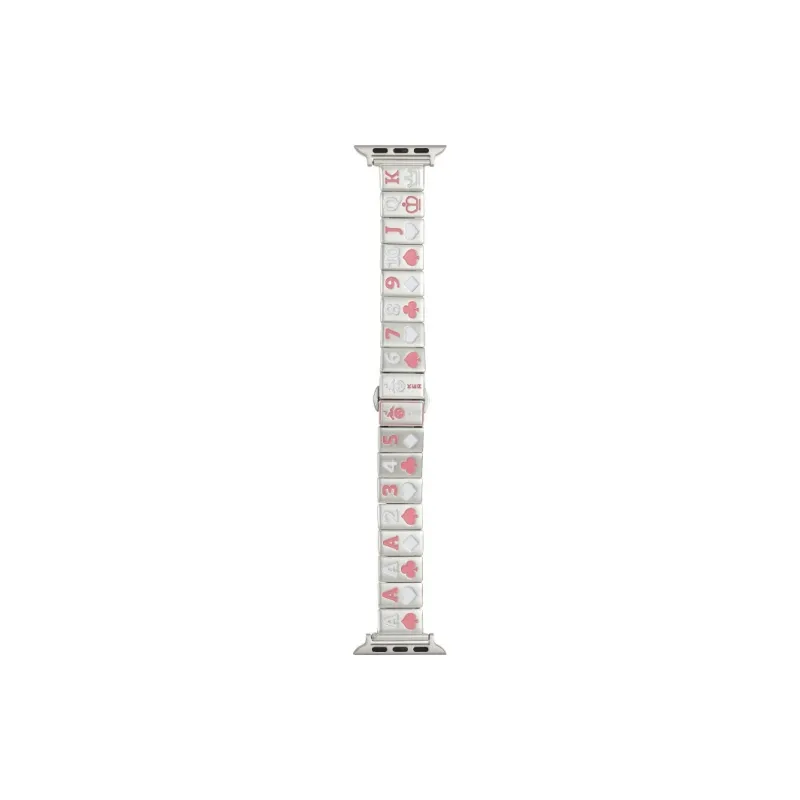 CHRROTA Watch Band Apple Compatibility Metal-12