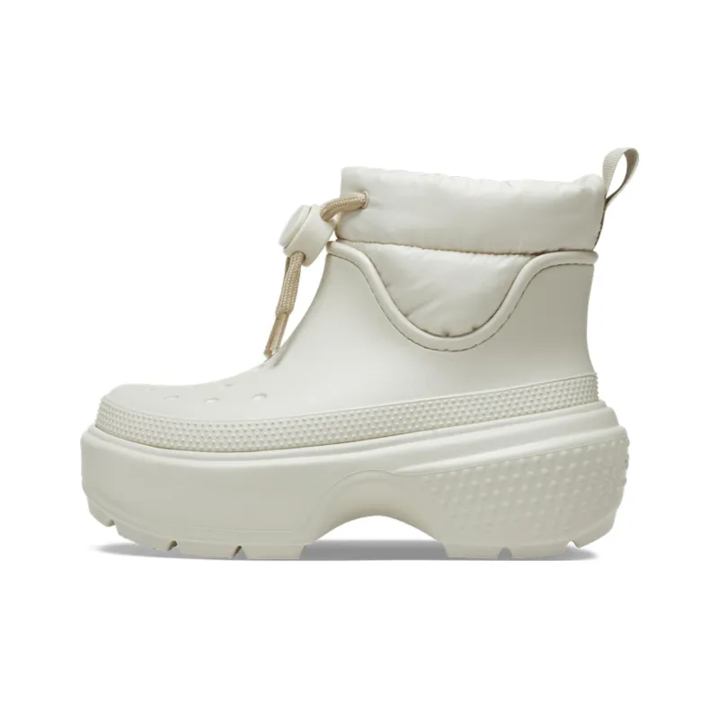Crocs STOMP PUFF BOOT Ankle Boots Unisex White-0