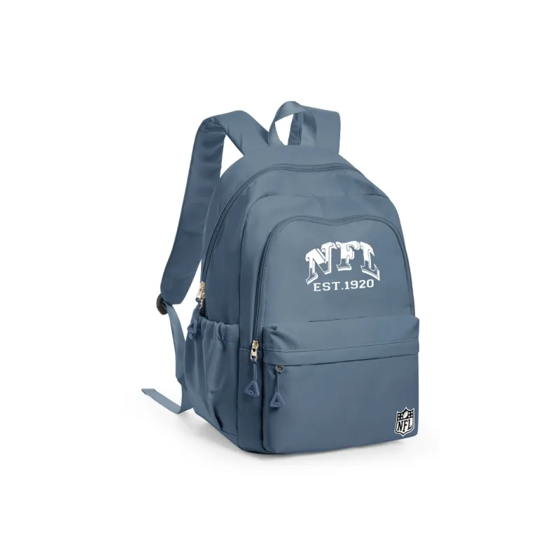NFL Fabric Backpack Laptop Backpack Unisex Royal Blue-2