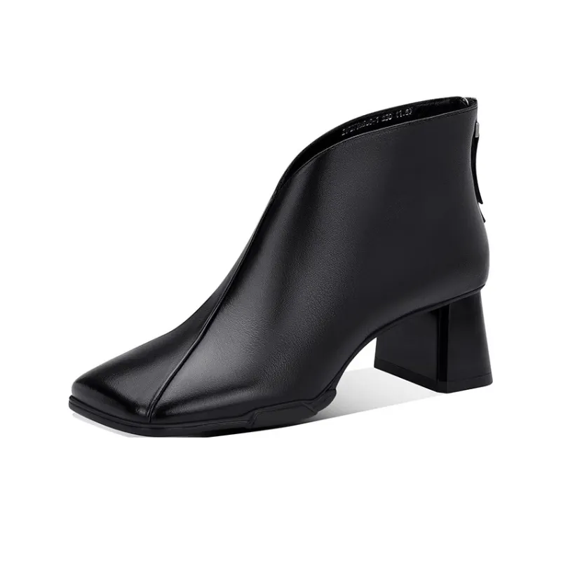 JESSICA SOPHIA Ankle Boots 5cm Women's-4