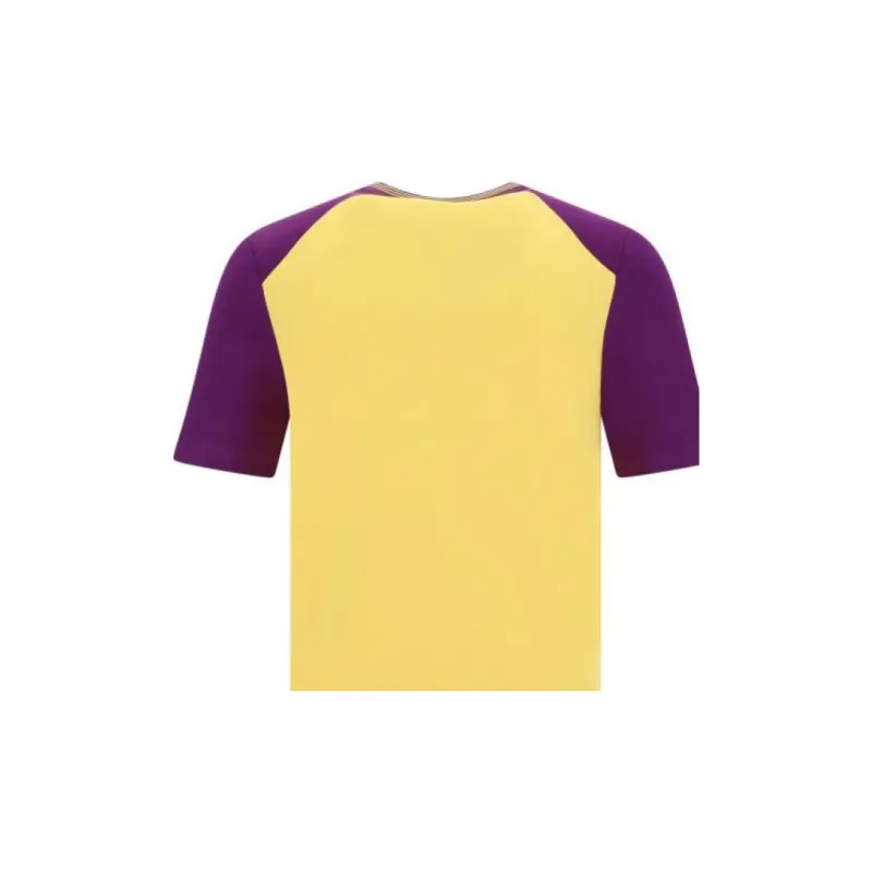 BALMAIN T-Shirts Men Yellow-3