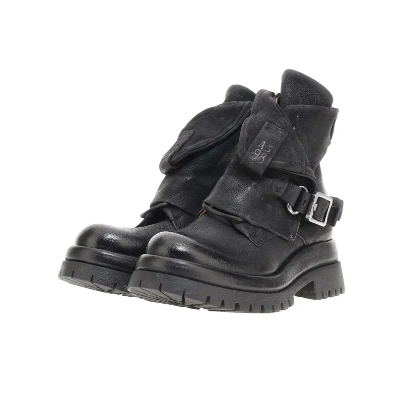 AirStep Drakie Ankle Boots Women's Black-3