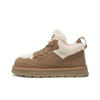 JOSINY Warm Ankle-Length Snow Boots Women's