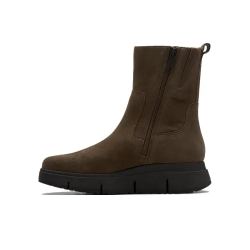 Clarks Ankle Boots Unisex Moor Gray