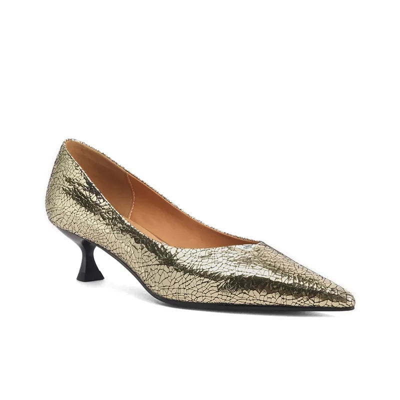 Naiyee Slim Heel High Heels 4.5cm Women's-1