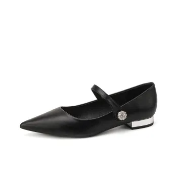 Qiandongmeili Block Heel High Heels 1.5CM Women's