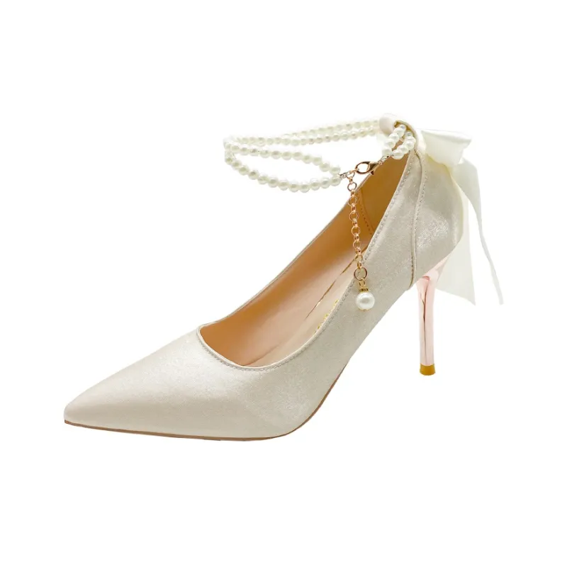 Xingdiman High Heels Women's Champagne Gift Box Set-9