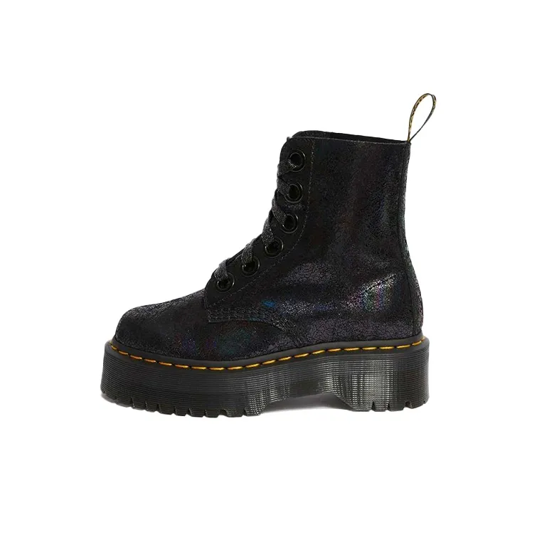 Dr.Martens Molly Metallic Black Women's-0