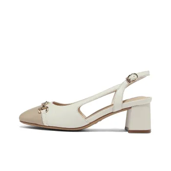 Senda Chunky Heel High Heels 5.5cm Women's
