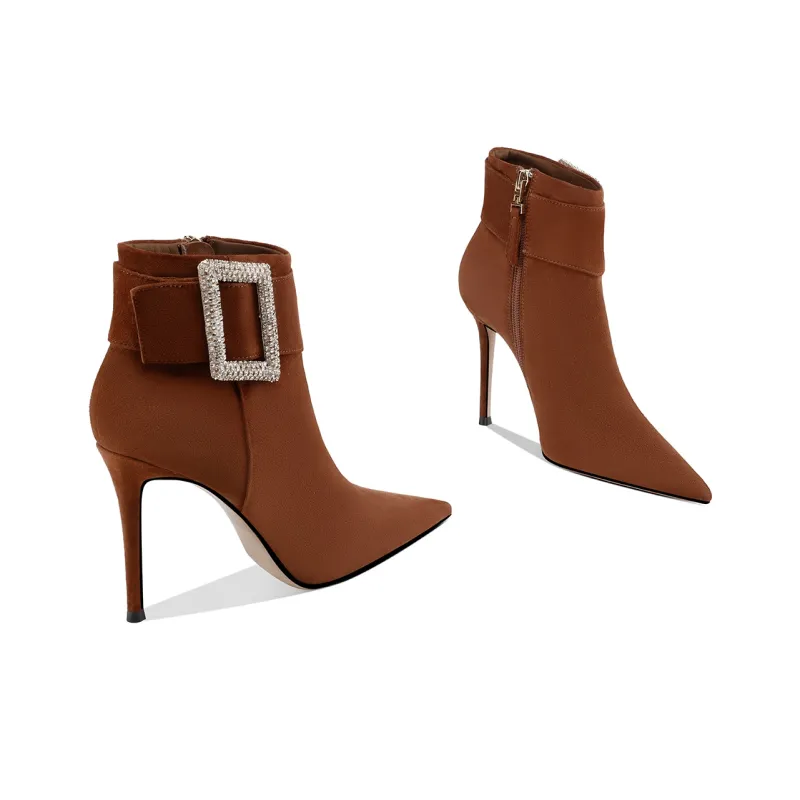 Shesrim Ankle Boots 9.5cm Women's-6