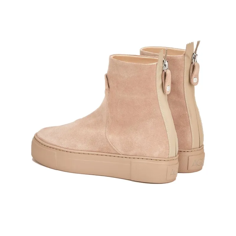AGL Meghan Boots Women's-3