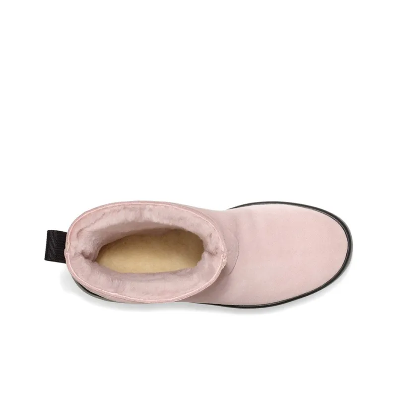 UGG Classic Boom Boot Fleece Lined Pink Women's-4