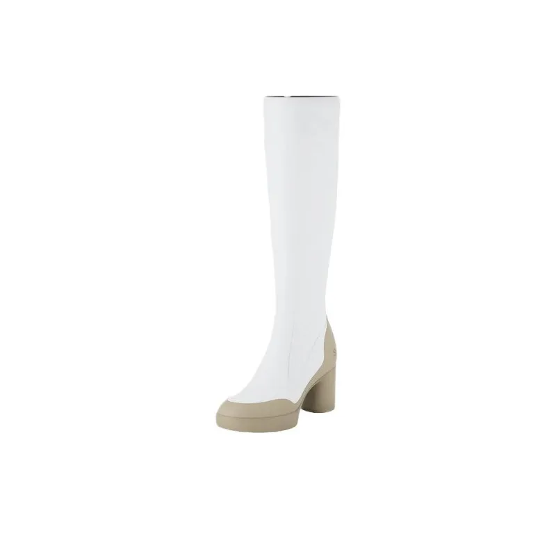 Ecco Knee high Boots Women's White-2