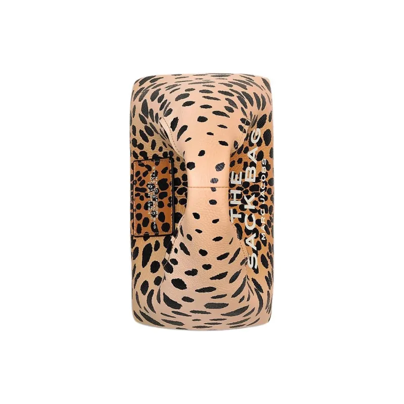 MARC JACOBS The Mini Sack Bag Cheetah Black Cheetah-3
