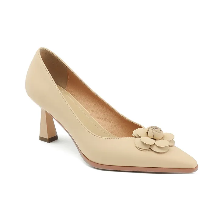 Naiyee Slim Heel High Heels 7cm Women's-1