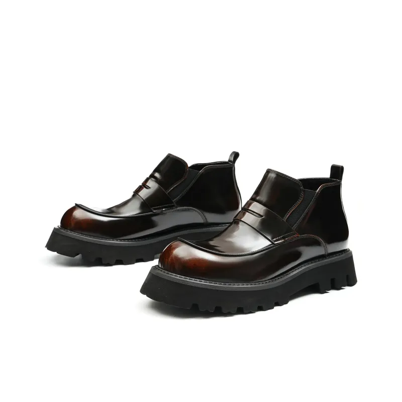 ASTON M.JAZZ Ankle Boots Men-8