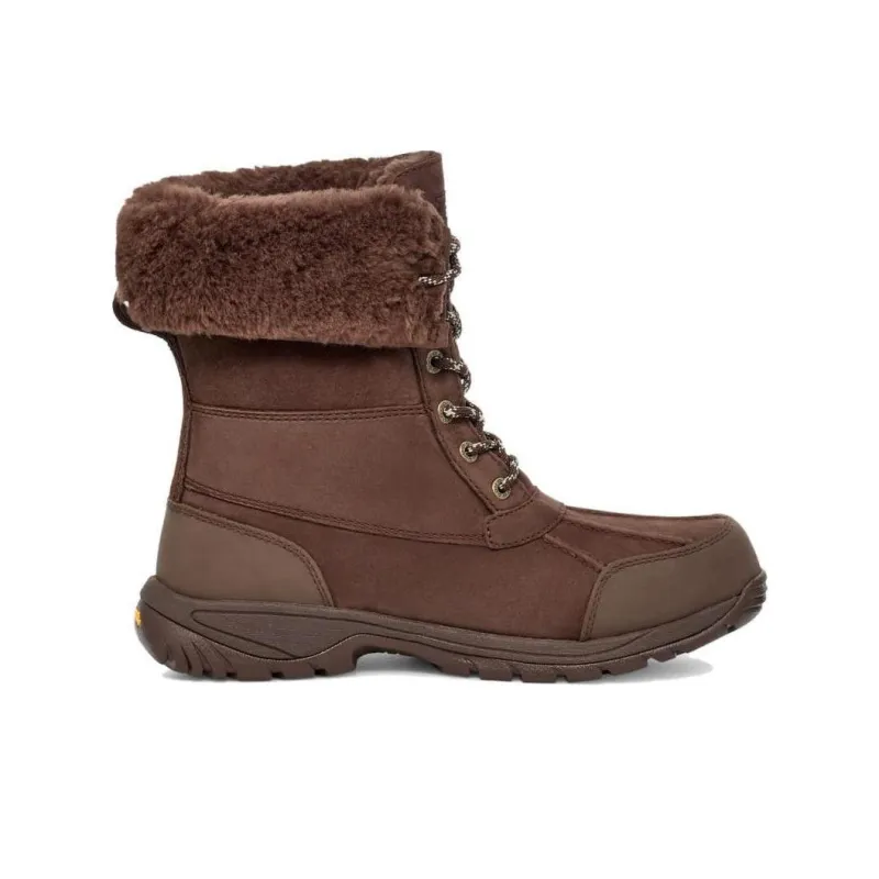 UGG Butte Logo Boot Burnt Cedar-1