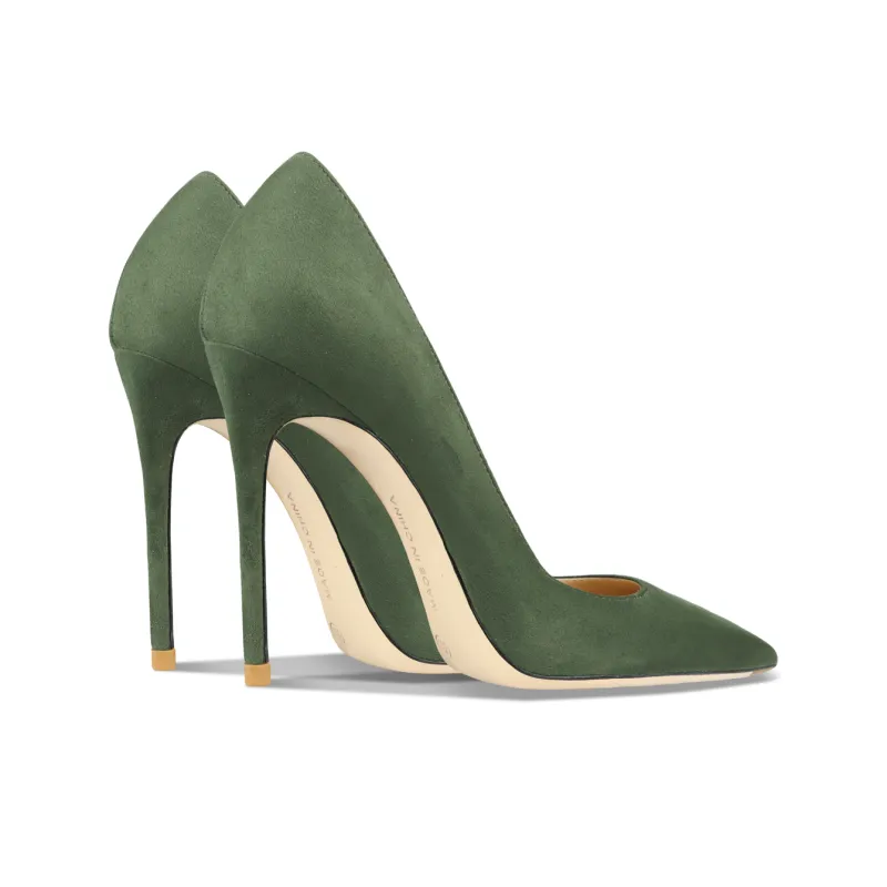Suyymakk Slim Heel High Heels Women's Jasper-3