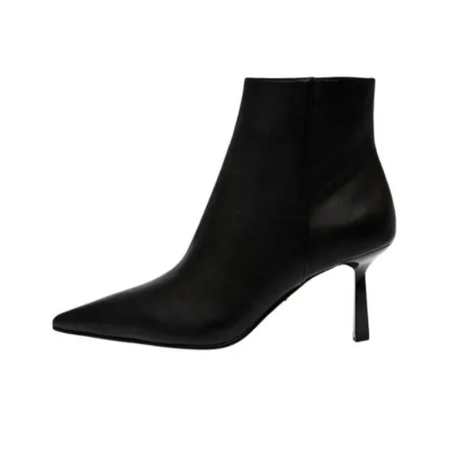 STEVE MADDEN Sabine Ankle Boots 7.5cm Women's Black