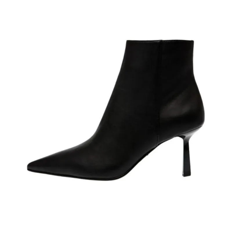 STEVE MADDEN Sabine Ankle Boots 7.5cm Women's Black-0