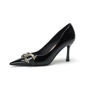 WEISHIBANGWEI Slim Heel High Heels Women's