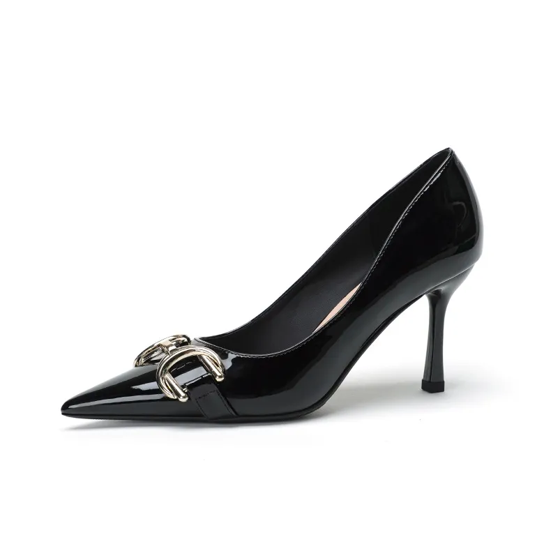 WEISHIBANGWEI Slim Heel High Heels Women's-0