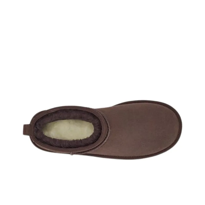 UGG Classic Ultra Mini Platform Boot Burnt Cedar Women's-4