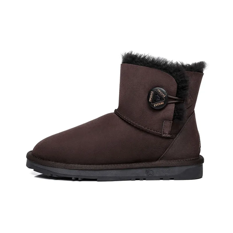 EVERAU Snow Boots Women's Chocolate-0