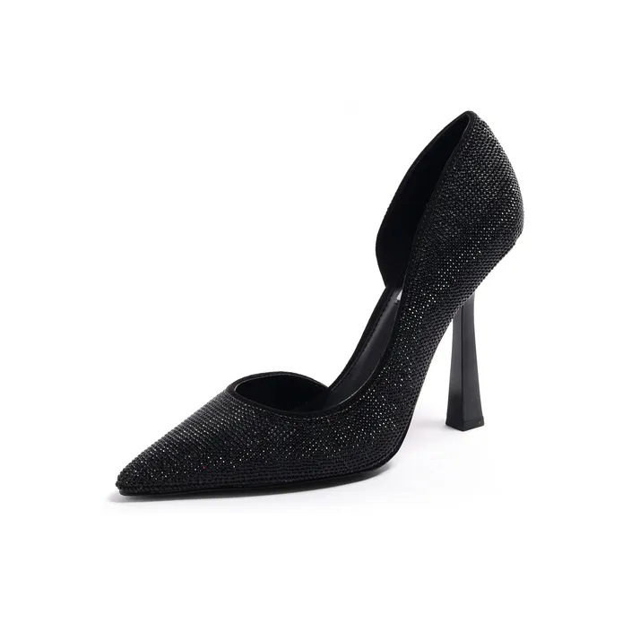 STEVE MADDEN DAMZIL-R Slim Heel High Heels Women's-1