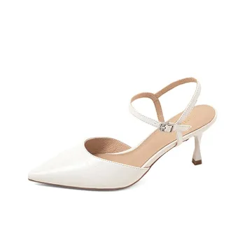 COMELY Slim Heel High Heels 7cm Women's