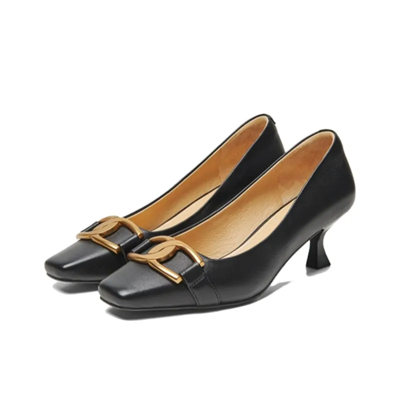 PT'SON Slim Heel High Heels 5.5cm Women's-1