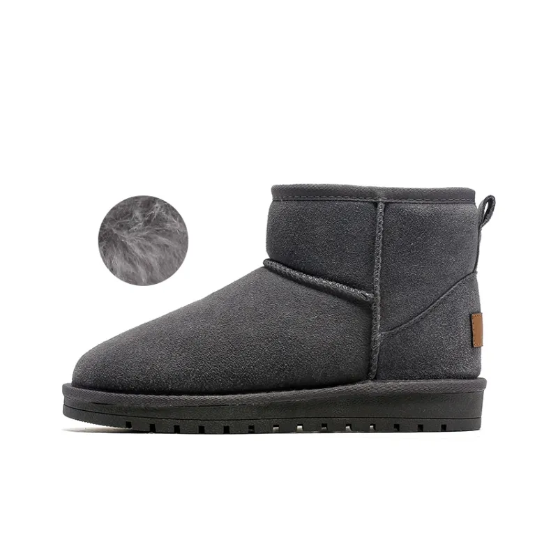 PAUL FRANK Short Snow Boots Unisex-0