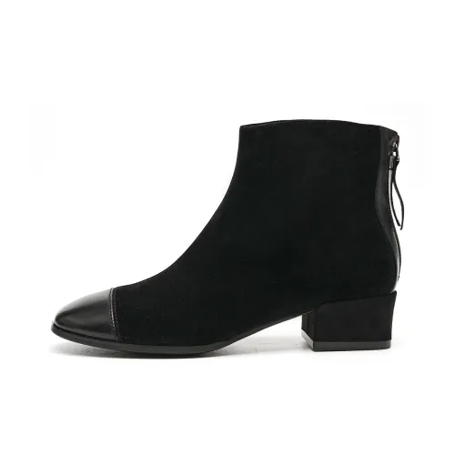 EBLAN Ankle Boots Women's Black