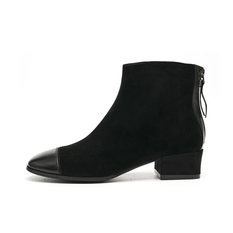 EBLAN Ankle Boots Women's Black-0