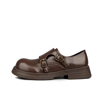 N6N8 Loafers Chunky Heel Women's