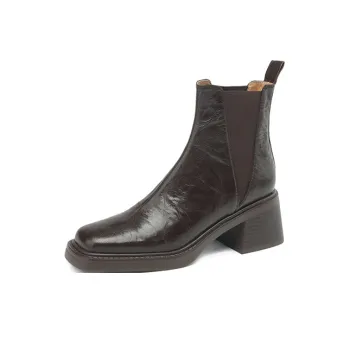 PVAJ Ankle Boots Women's White