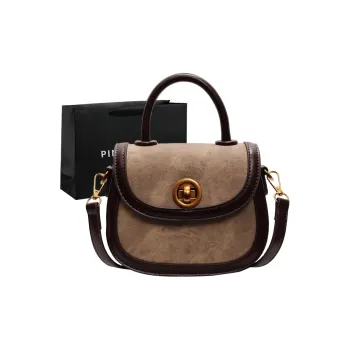 PINK·LAND PU Handbag Regular Women's Multicolor