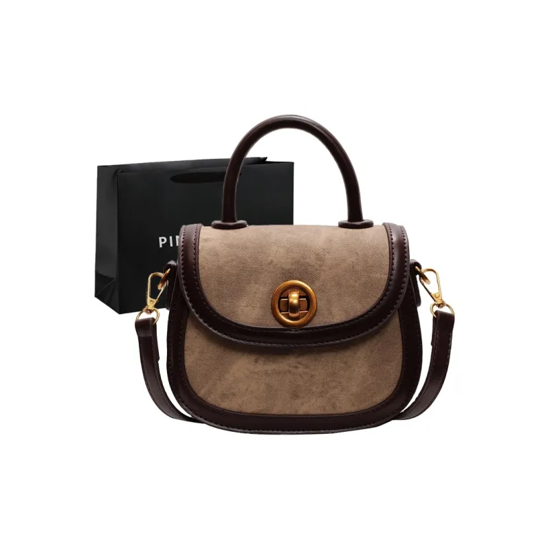 PINK·LAND PU Handbag Regular Women's Multicolor-0