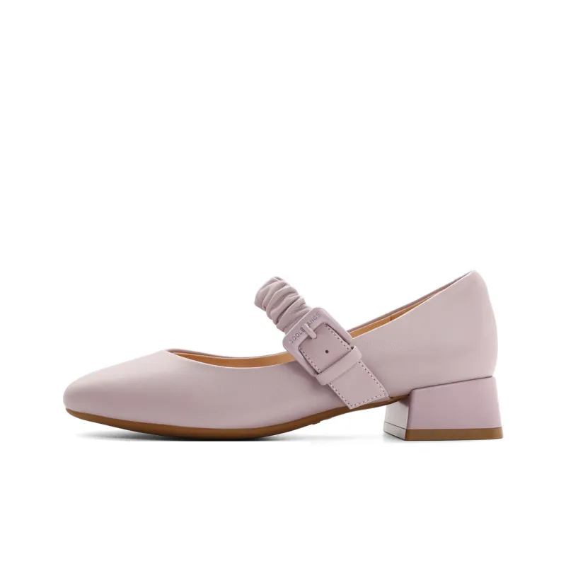 BELLE Chunky Heel High Heels 3.5cm Women's-6