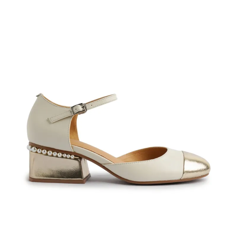 Naiyee Block Heel High Heels 5cm Women's-12