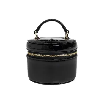 Furla Leather Jewelry Boxes Women's Black