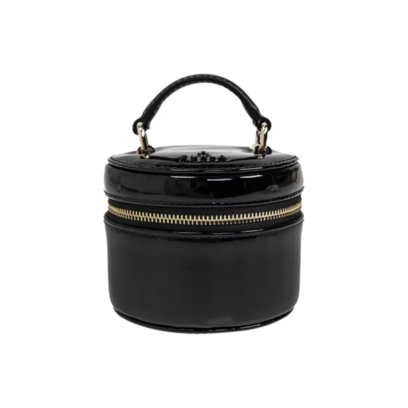 Furla Leather Jewelry Boxes Women's Black-0