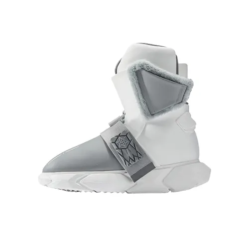 NORVINCY Snow Boots Unisex Bright Gray