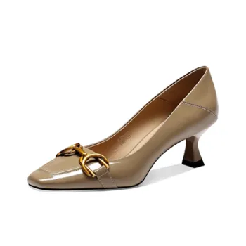 JESSICA SOPHIA Block Heel High Heels 5cm Women's