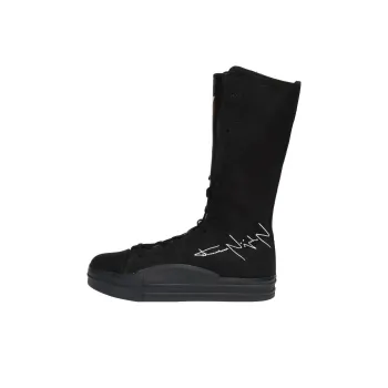 Y 3 Crew Martin Boot Women's Black