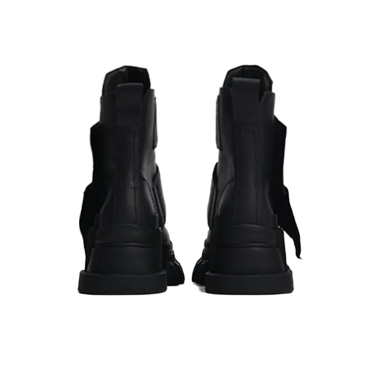 KMD Ankle Boots Women's Black-3