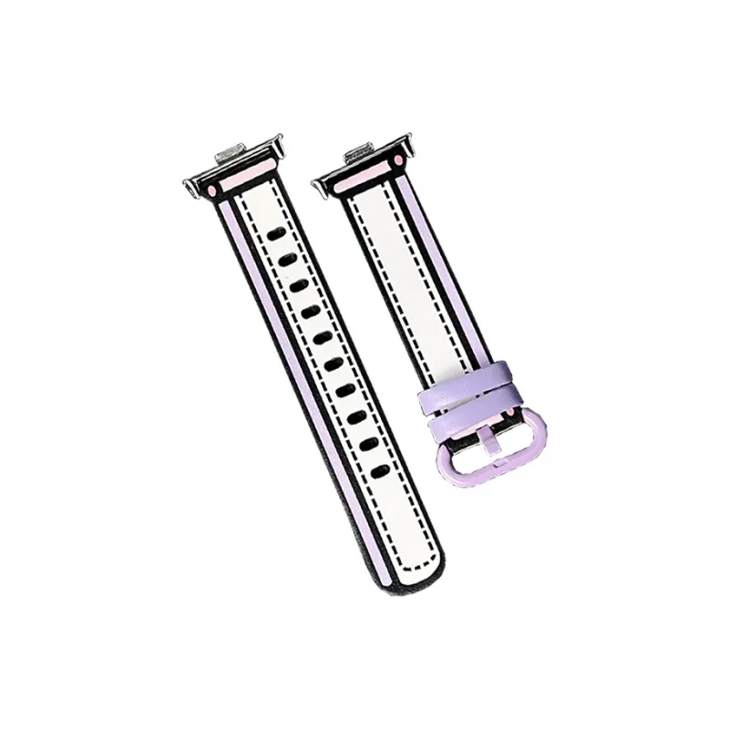 CHUANGYIDA Xiaomi Compatibility Watch Band 145~210mm Artificial Leather Material-7