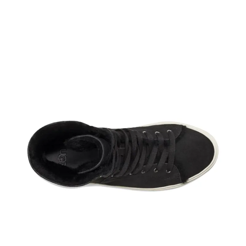 UGG Beven Casual Skateboarding Shoes Black Women's-4